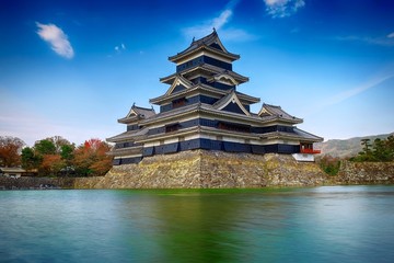 Matsumoto Castle & Blue Sky