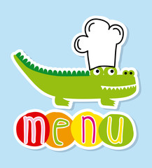 menu kids