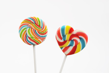 spiral lollipop
