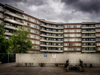 Apartment building, calgary