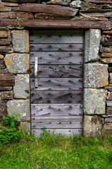 Old door - country