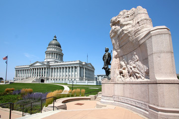Utah State Capitol - Utah (USA)