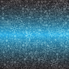 snow vector on dark background