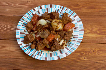 venison ragout