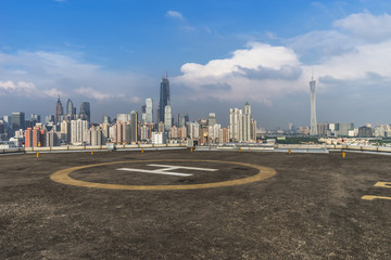 Heliport