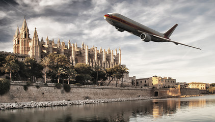 avion de pasajeros