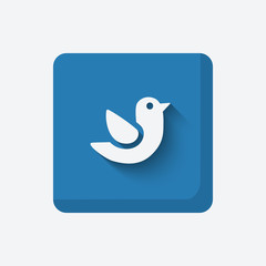 blue bird symbol