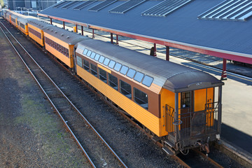 Obraz premium Vintage Train