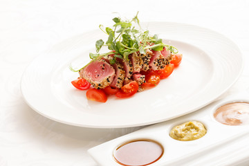 tuna appetizer