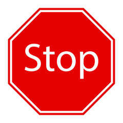 road sign icon on isolated BG