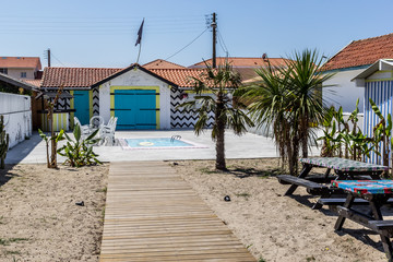 Maison de Biscarosse Plage © Gerald Villena