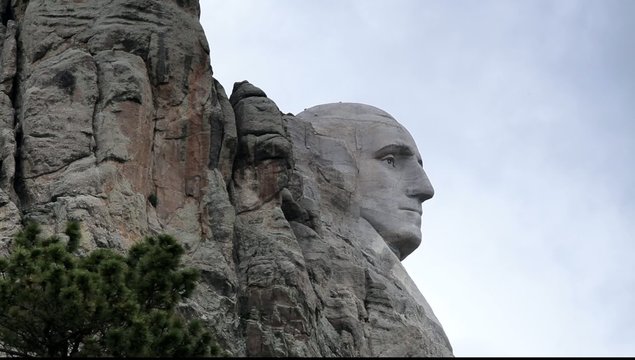 Mount Rushmore Monument, South Dakota, USA