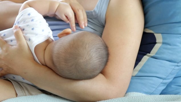 Breastfeeding time