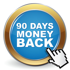 90 DAYS MONEY BACK ICON