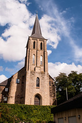 Fototapeta na wymiar Kirche in Saarbrücken