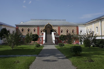 Russia - Kostroma - Monastero St'Ipazio - Palazzo Boiardi
