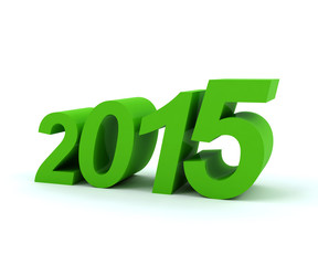 New year 2015