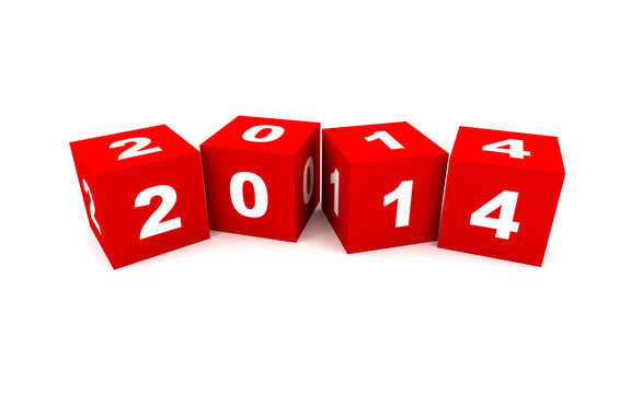 New year 2014