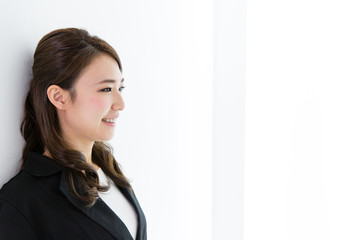 asian businesswoman in the office