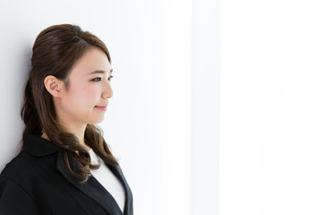 asian businesswoman in the office