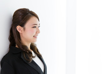 asian businesswoman in the office