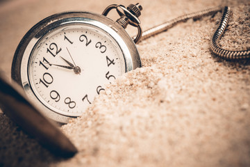 New year clock 