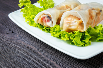 spring rolls