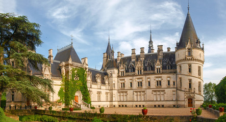 Fototapeta premium Château du Nozet - Pouilly-sur-Loire