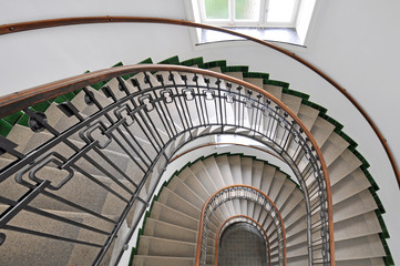 Fototapeta premium treppe