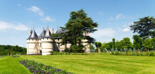 Fototapeta na wymiar Chateau Chaumont-s-Loire