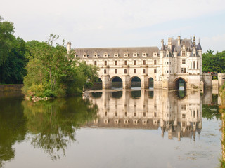 View of the castle and gardens
