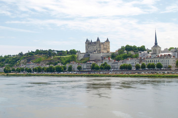 Obraz premium Chateau de Saumur