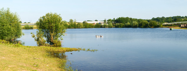 French countryside to the village of La Pommeraye