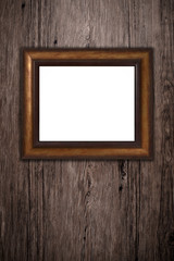 Old picture frame