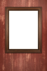 Old picture frame