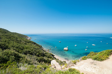 panorama isola del Giglio