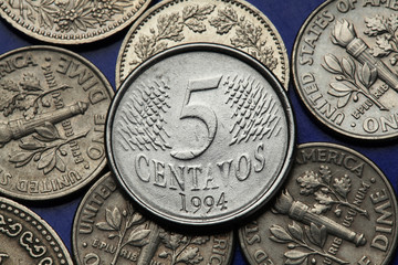 Coins of Brazil