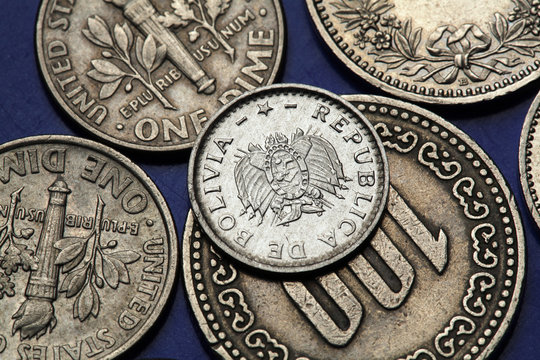 Coins of Bolivia