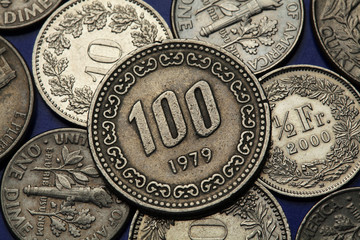 Coins of South Korea