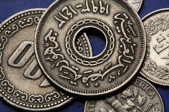 Coins of Egypt