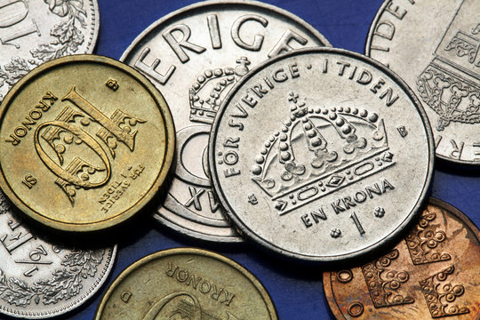 Coins of Sweden