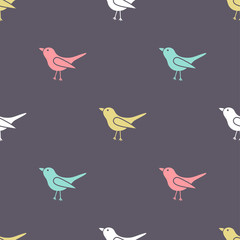 birds pattern