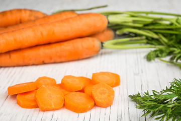 Fresh Organic Carrots