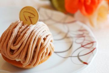 Mont Blanc (dessert)