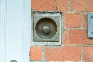 Sunken doorbell