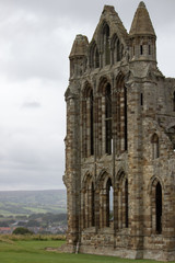 Fototapeta premium Ruins of Whitby Abbey