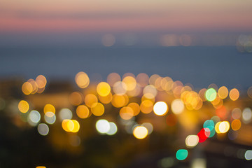 Şehir ve Bokeh