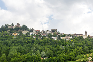 Fototapeta na wymiar Trisobbio (Monferrato)