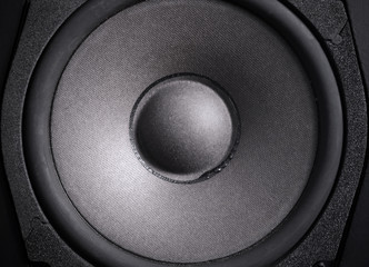 Closeup Audio speaker