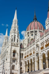Fototapeta premium Budapest parliament , Hungary
